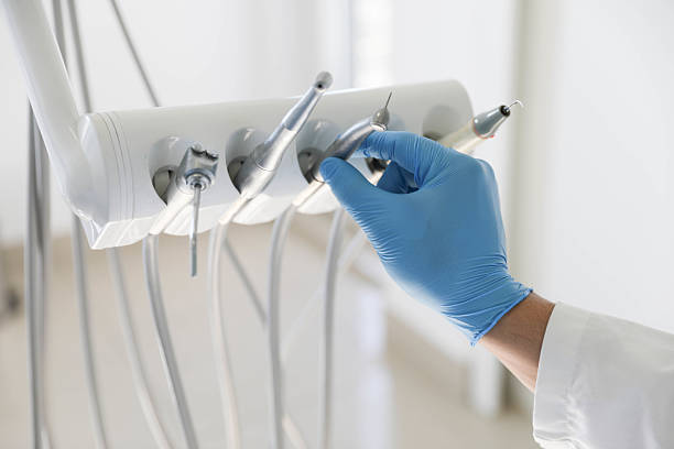 Professional Teeth Whitening technician working in Eden, TX